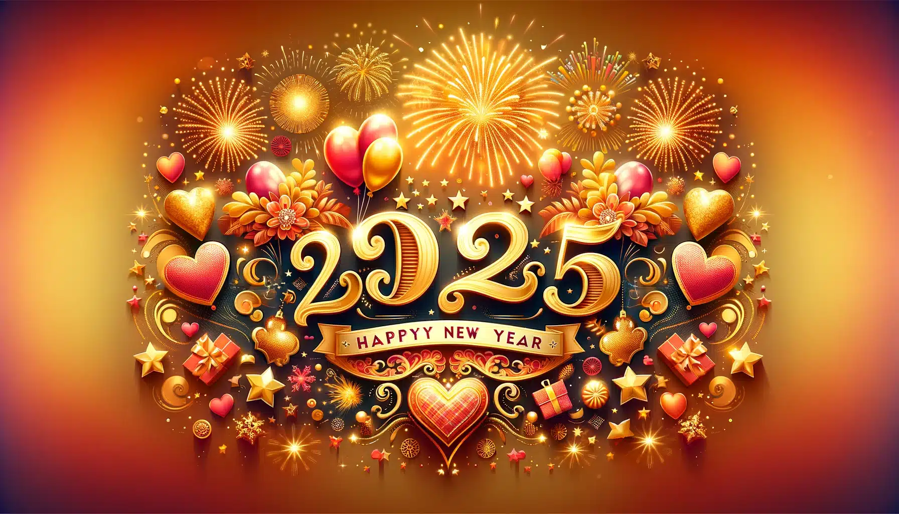 جديد رسائل ومسجات رأس السنة الميلادية 2025 New Year Messages