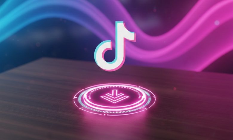 تحميل فيديو تيك توك بدون علامة مائية