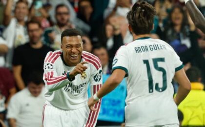 كيليان مبابي يتحدث بعد فوز ريال مدريد على لايبزيج ويعلق على الكلاسيكو