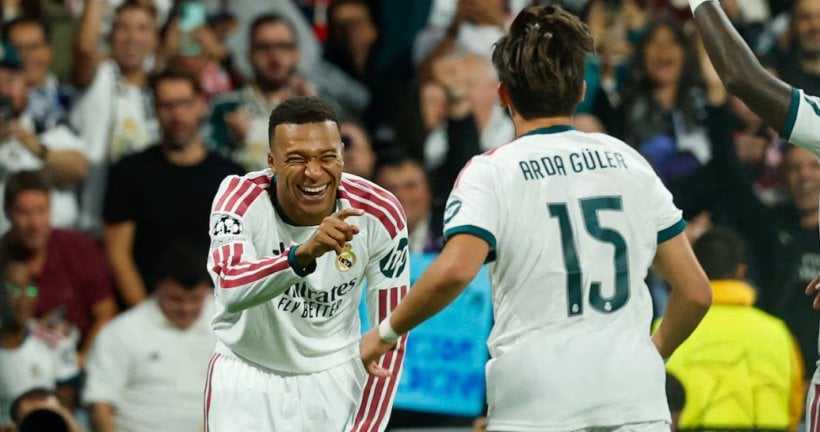 كيليان مبابي يتحدث بعد فوز ريال مدريد على لايبزيج ويعلق على الكلاسيكو