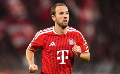 هاري كين لاعب بايرن ميونيخ يتحدث بعد التعادل مع أرسنال في دوري أبطال أوروبا