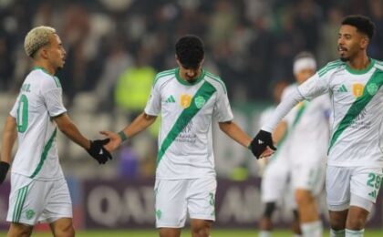 الأهلي السعودي يواجه الغرافة القطري في دوري أبطال آسيا للنخبة على ملعب الإنماء بجدة