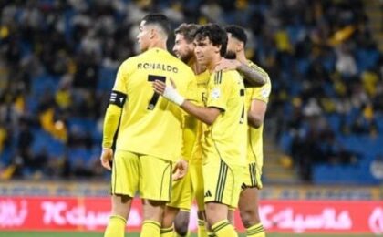 النصر يواجه الخلود على ملعب الأول بارك في الدوري السعودي