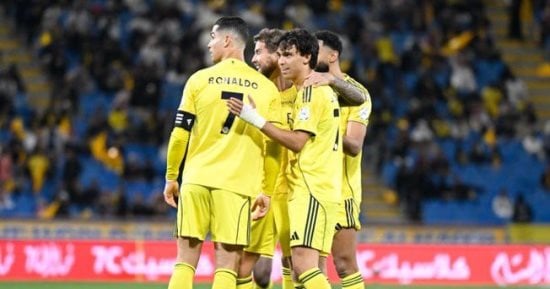 النصر يواجه الخلود على ملعب الأول بارك في الدوري السعودي