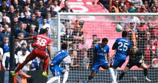 ليفربول وتشيلسي على ملعب أنفيلد في كأس الرابطة الإنجليزية
