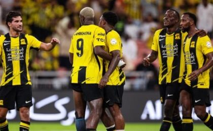 مواجهة الاتحاد والدرعية في الجولة الحادية عشر من الدوري السعودي