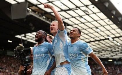 مانشستر سيتي يواجه أستون فيلا في الدوري الإنجليزي الممتاز