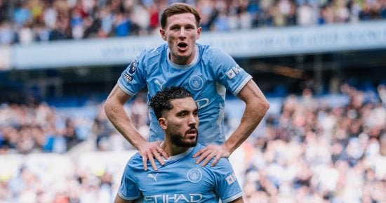 مانشستر سيتي أمام برايتون في مباراة كأس كاراباو على ملعب الاتحاد