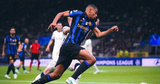 إنتر ميلان يستعد لمواجهة فيورنتينا على ملعب جوزيبي مياتزا في الدوري الإيطالي