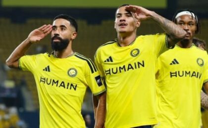 النصر يواجه الفيصلي في الجولة الحادية عشرة من الدوري السعودي