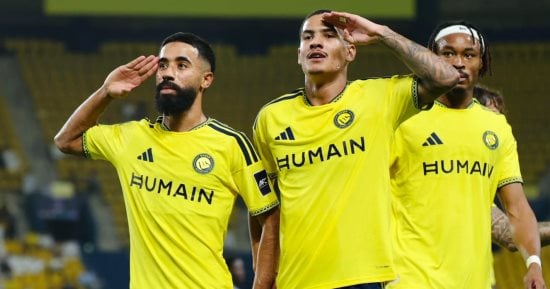 النصر يواجه الفيصلي في الجولة الحادية عشرة من الدوري السعودي