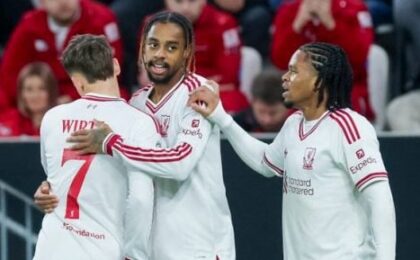 ليفربول يواجه برايتون على ملعب آنفيلد في الدوري الإنجليزي