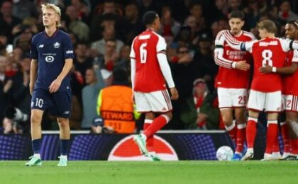 أرسنال يستضيف إيفرتون على ملعب الإمارات في الدوري الإنجليزي الممتاز
