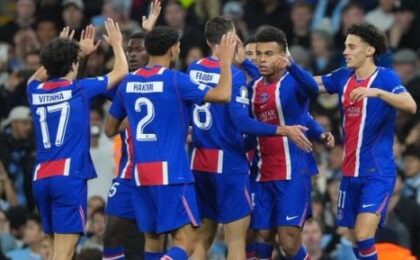 باريس سان جيرمان يستضيف أولمبيك ليون على ملعب بارك دي برانس في الدوري الفرنسي
