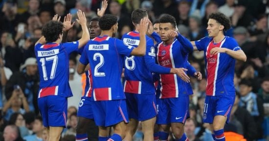 باريس سان جيرمان يستضيف أولمبيك ليون على ملعب بارك دي برانس في الدوري الفرنسي