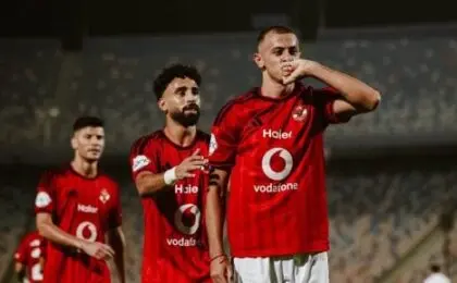 الأهلي يواجه مودرن سبورت على استاد القاهرة في الدوري المصري الممتاز