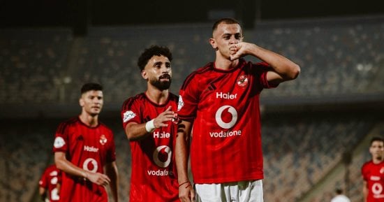 الأهلي يواجه مودرن سبورت على استاد القاهرة في الدوري المصري الممتاز
