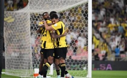 الاتحاد السعودي يواجه نيفتشي الأوزبكي في دوري أبطال آسيا للنخبة