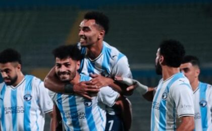 بيراميدز يواجه وادي دجلة على ملعب الدفاع الجوي في الدوري المصري