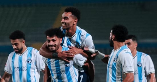 بيراميدز يواجه وادي دجلة على ملعب الدفاع الجوي في الدوري المصري