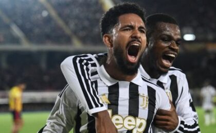 يوفنتوس يواجه جنوى في الجولة التاسعة من الدوري الإيطالي