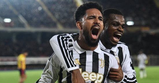 يوفنتوس يواجه جنوى في الجولة التاسعة من الدوري الإيطالي