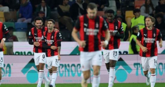 ميلان يواجه بولونيا في الجولة التاسعة من الدوري الإيطالي