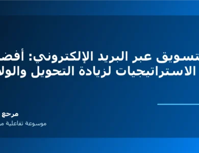 التسويق عبر البريد الإلكتروني: أفضل الاستراتيجيات لزيادة التحويل والولاء